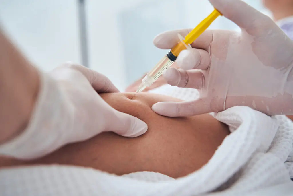 Allure MedSpa in El Paso, Texas and intramuscular injections designed to burn excess fat cells